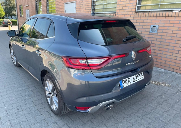 Renault Megane cena 44800 przebieg: 98000, rok produkcji 2016 z Bartoszyce małe 79